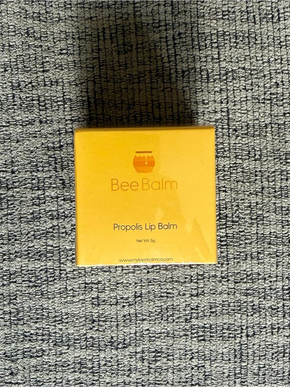 NWT Bee Balm Propolis Lip Balm
